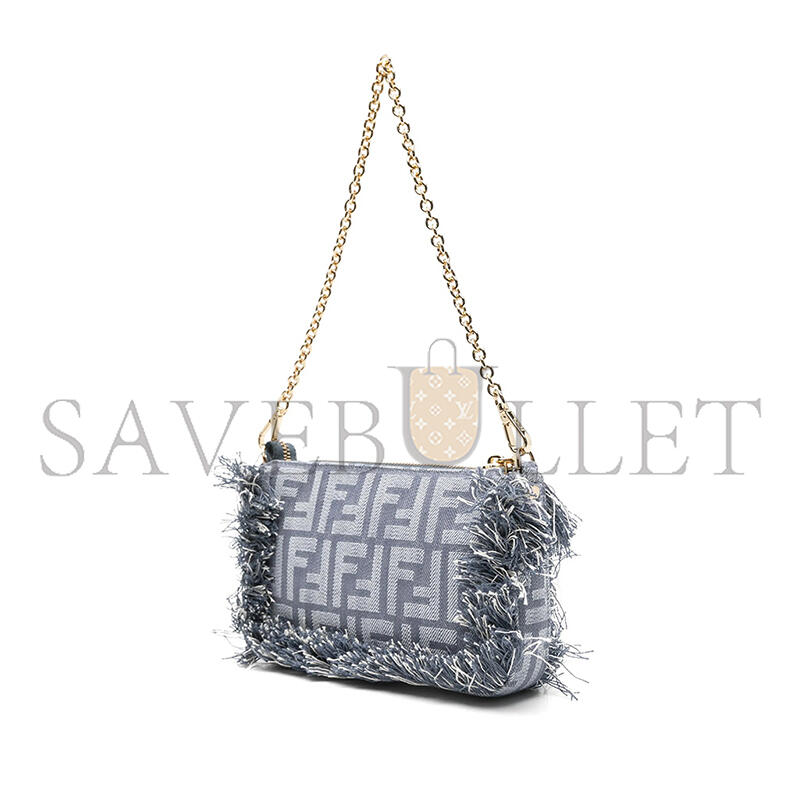 F**di baguette pouch fabric ff (20*10*5cm)